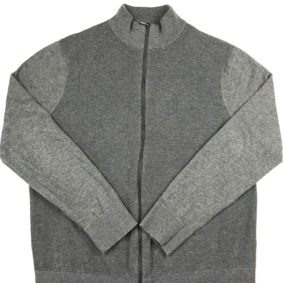 Michael Kors Other - MICHAEL KORS Men's Full-Zip Cardigan Knit Sweater